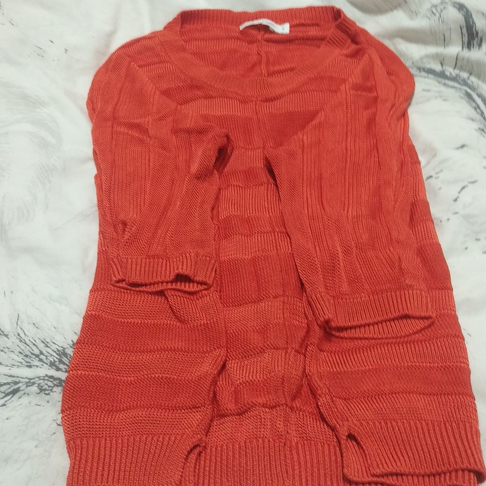 Calvin Klein 3/4 sleeve sweater
